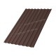 Профлист МЕТАЛЛ ПРОФИЛЬ МП-20х1100-R (MattMP-20-8017-0,5)
