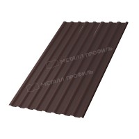 Профилированный лист МеталлПрофиль МП-20x1100-R (VikingMP E-20-8019-0,5)