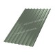 Профилированный лист МеталлПрофиль МП-20x1100-R (PURMAN-20-Tourmalin-0,5)