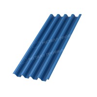 Профилированный лист МеталлПрофиль Н-75x750-A (ПЭ-01-5015-0,7)