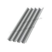 Профилированный лист МеталлПрофиль Н-75x750-A (ПЭ-01-9006-0,7)