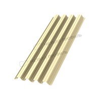 Профилированный лист МеталлПрофиль Н-75x750-B (ПЭ-01-1014-0,7)