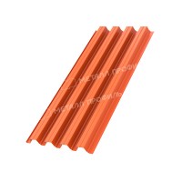 Профилированный лист МеталлПрофиль Н-75x750-B (ПЭ-01-2004-0,7)
