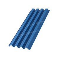 Профилированный лист МеталлПрофиль Н-75x750-B (ПЭ-01-5015-0,7)