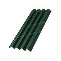 Профилированный лист МеталлПрофиль Н-75x750-B (ПЭ-01-6005-0,7)