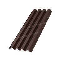 Профилированный лист МеталлПрофиль Н-75x750-B (ПЭ-01-8017-1)