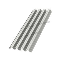 Профилированный лист МеталлПрофиль Н-75x750-B (ПЭ-01-9002-0,7)
