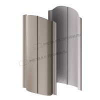 Штакетник металлический МеталлПрофиль МП ELLIPSE-O 19х126 (ПЭ-01-1035-0.45)