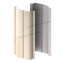 Штакетник металлический МеталлПрофиль МП ELLIPSE-T 19х126 NormanMP (ПЭ-01-1015-0.5)