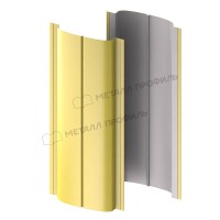 Штакетник металлический МеталлПрофиль МП ELLIPSE-T 19х126 (ПЭ-01-1035-0.45)