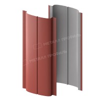 Штакетник металлический МеталлПрофиль МП ELLIPSE-T 19х126 (ПЭ-01-3009-0.45)