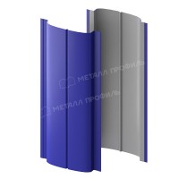 Штакетник металлический МеталлПрофиль МП ELLIPSE-T 19х126 (ПЭ-01-5002-0.45)