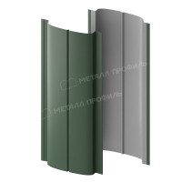 Штакетник металлический МеталлПрофиль МП ELLIPSE-T 19х126 (PURETAN-20-RR11-0.5)