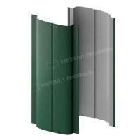 Штакетник металлический МеталлПрофиль МП ELLIPSE-T 19х126 (VikingMP-01-6005-0.45)