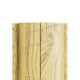 Штакетник металлический МеталлПрофиль МП ELLIPSE-T 19х126 (ECOSTEEL_MA-01-Сосна-0.5)