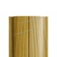 Штакетник металлический МеталлПрофиль МП ELLIPSE-T 19х126 (ECOSTEEL_ТД-01-ЗолотойДуб-0.5)