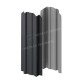 Штакетник металлический МеталлПрофиль МЕТАЛЛ ПРОФИЛЬ LАNE-O 16,5х99 (MattMP-20-7024-0.5)
