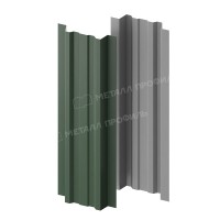 Штакетник металлический МеталлПрофиль МП LАNE-T 16,5х99 (PURETAN-20-RR11-0.5)