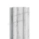 Штакетник металлический МеталлПрофиль МП LАNE-T 16,5х99 (ECOSTEEL_MA-01-Беленый Дуб-0.5)