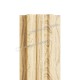Штакетник металлический МеталлПрофиль МП LАNE-T 16,5х99 (ECOSTEEL-01-Сосна-0.5)