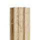 Штакетник металлический МеталлПрофиль МП LАNE-T 16,5х99 (ECOSTEEL_T-01-Сосна-0.5)