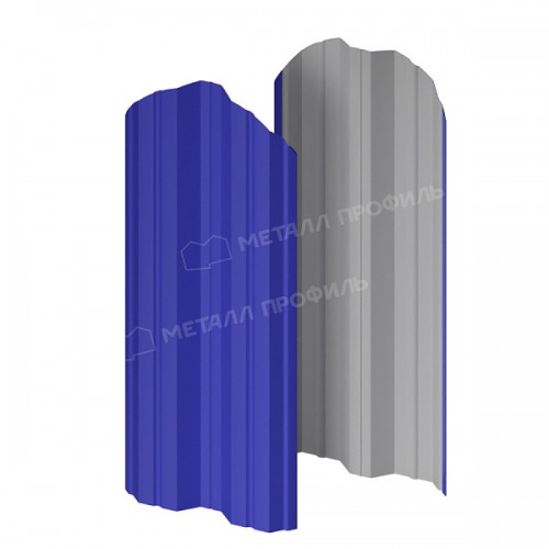 Штакетник металлический МеталлПрофиль МЕТАЛЛ ПРОФИЛЬ М-111-О (ПЭ-01-5002-0.45)