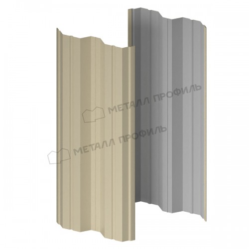 Штакетник металлический МеталлПрофиль МЕТАЛЛ ПРОФИЛЬ М-111-Т (ПЭ-01-1015-0.45)