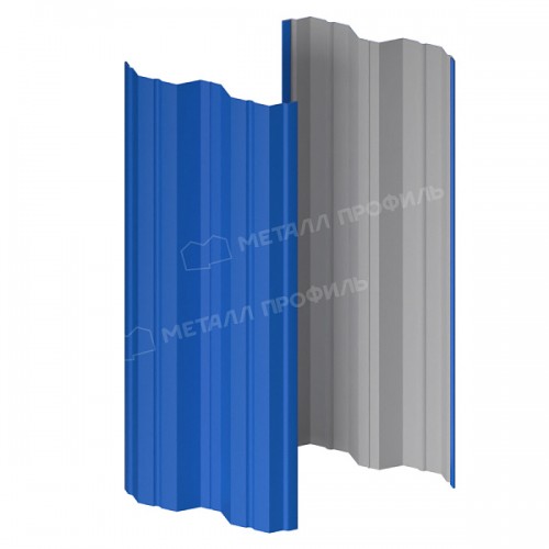 Штакетник металлический МеталлПрофиль МЕТАЛЛ ПРОФИЛЬ М-111-Т (ПЭ-01-5005-0.4)