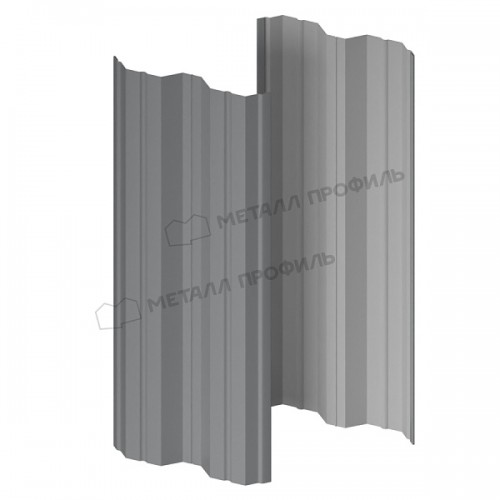 Штакетник металлический МеталлПрофиль МЕТАЛЛ ПРОФИЛЬ М-111-Т (ПЭ-01-7004-0.45)