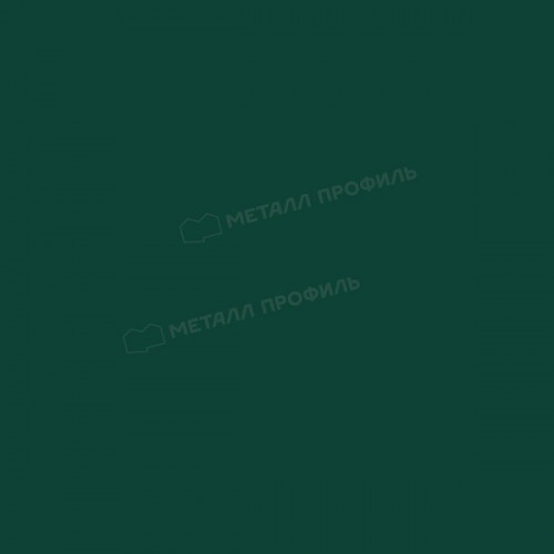 Штакетник металлический МеталлПрофиль МЕТАЛЛ ПРОФИЛЬ М-111-О (ПЭД-01-6005\6005-0.45)