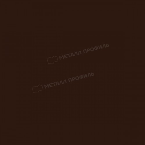 Штакетник металлический МеталлПрофиль МЕТАЛЛ ПРОФИЛЬ М-111-О (ПЭ-01-8017\Color-0.4)