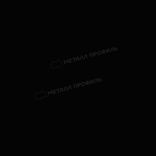Штакетник металлический МеталлПрофиль МЕТАЛЛ ПРОФИЛЬ М-111-О (ПЭ-01-9005-0.45)