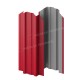 Штакетник металлический МеталлПрофиль МП TRAPEZE-O 16,5х118 (ПЭ-01-3003-0.45)
