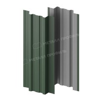 Штакетник металлический МеталлПрофиль МП TRAPEZE-T 16,5х118 (PURETAN-20-RR11-0.5)