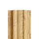 Штакетник металлический МеталлПрофиль МП TRAPEZE-T 16,5х118 (ECOSTEEL_MA-01-Сосна-0.5)