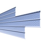 Софит МеталлПрофиль перфор. Lбрус-XL-14х335 (PURMAN-20-Galmei-0.5)