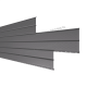 Софит МеталлПрофиль перфор. Lбрус-XL-14х335 (VALORI-20-Grey-0.5)