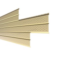 Софит МеталлПрофиль перфор. Lбрус-XL-14х335 NormanMP (ПЭ-01-1014-0.5)