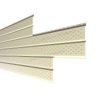 Софит МеталлПрофиль перфор. Lбрус-XL-14х335 (ПЭ-01-1015-0.45)