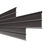 Софит МеталлПрофиль перфор. Lбрус-XL-14х335 (PURMAN-20-RR32-0.5)