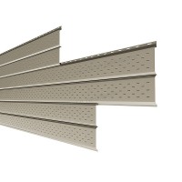 Софит МеталлПрофиль перфор. Lбрус-XL-14х335 (ПЭ-01-1035-0.45)