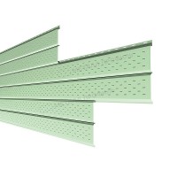 Софит МеталлПрофиль перфор. Lбрус-XL-14х335 (ПЭ-01-6019-0.45)