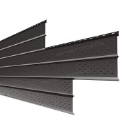 Софит МеталлПрофиль перфор. Lбрус-XL-14х335 (VikingMP E-20-8019-0.5)