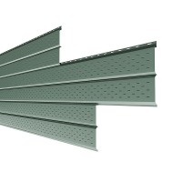 Софит МеталлПрофиль перфор. Lбрус-XL-14х335 (PURMAN-20-Tourmalin-0.5)