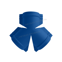 МеталлПрофиль Y-образный тройник для круглого конька R110 (PURMAN-20-5005-0.5)