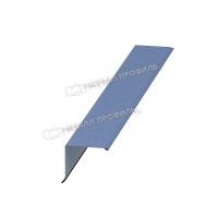 МеталлПрофиль Планка торцевая 95х120х2000 (PURMAN-20-Galmei-0.5)