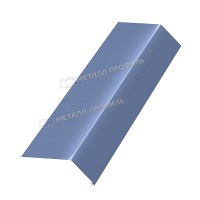 МеталлПрофиль Планка карнизная 100х69х2000 (PURMAN-20-Galmei-0.5)