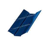 МеталлПрофиль Планка ендовы верхняя 76х76х2000 (PURMAN-20-Citrine-0.5)