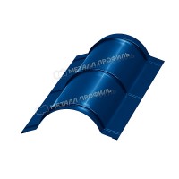 МеталлПрофиль Планка конька круглого R110х2000 (PURMAN-20-Citrine-0.5)