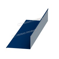 МеталлПрофиль Планка примыкания верхняя 250х147х2000 (PURMAN-20-Citrine-0.5)
